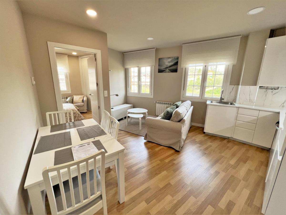 Apartamentos Del Pisuerga Cervera De Pisuerga Exteriér fotografie