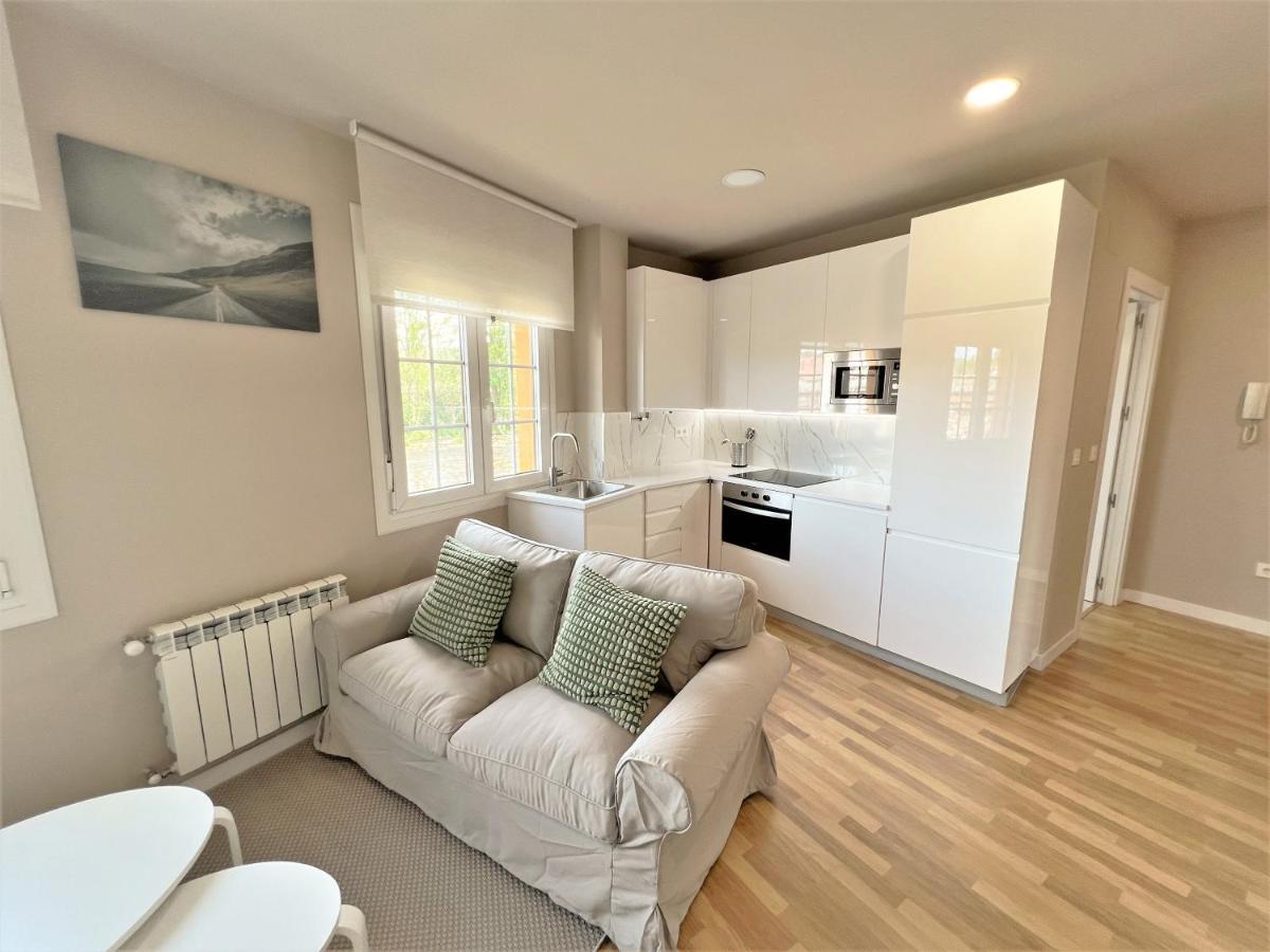 Apartamentos Del Pisuerga Cervera De Pisuerga Exteriér fotografie