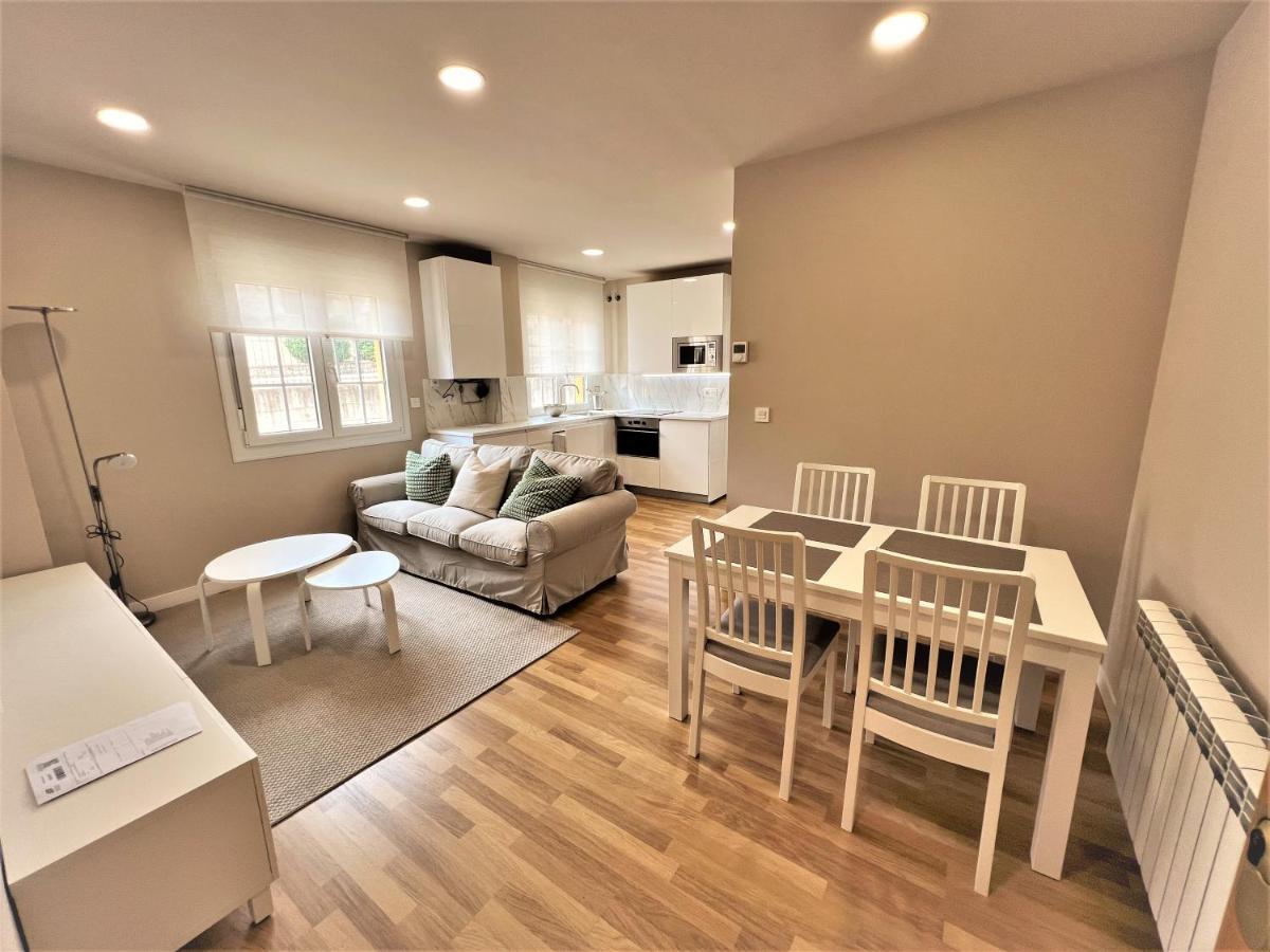 Apartamentos Del Pisuerga Cervera De Pisuerga Exteriér fotografie