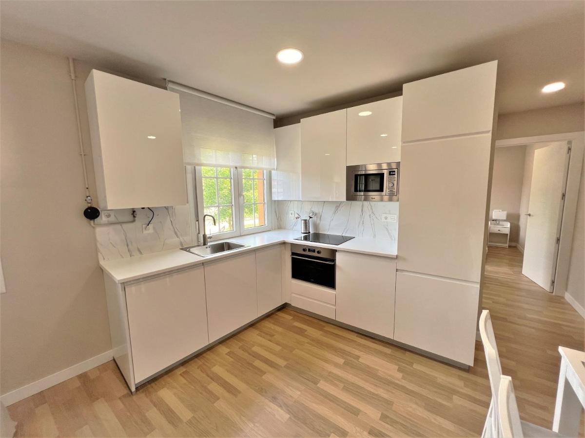 Apartamentos Del Pisuerga Cervera De Pisuerga Exteriér fotografie