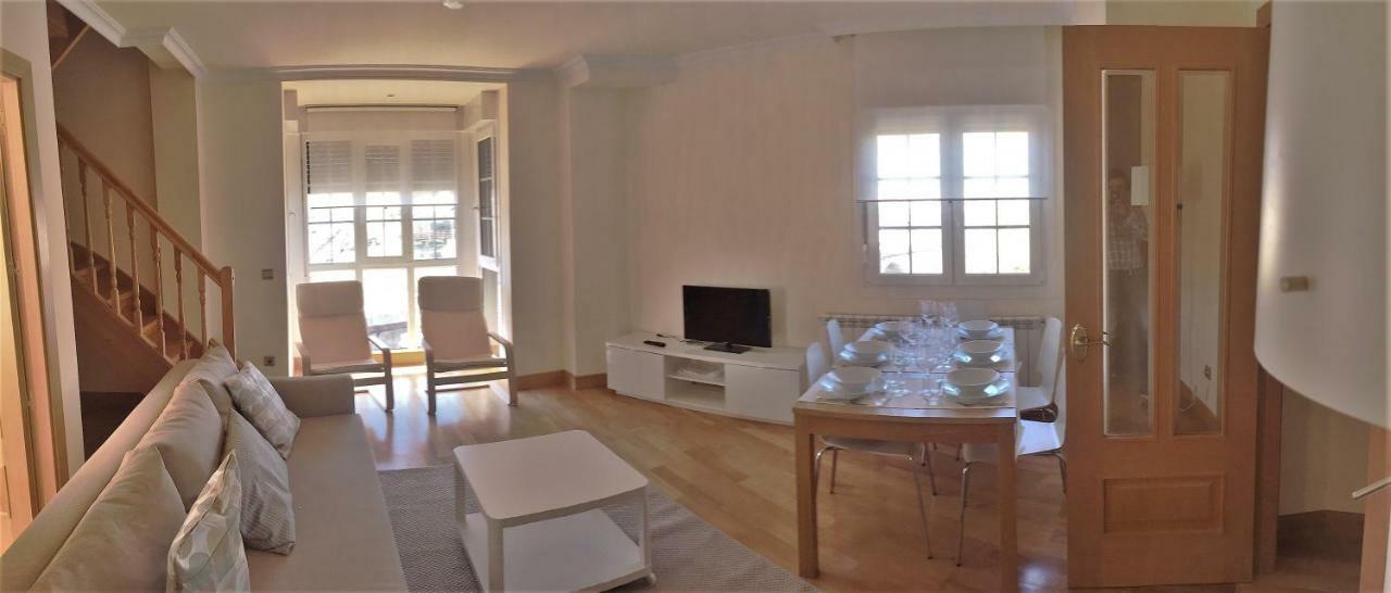 Apartamentos Del Pisuerga Cervera De Pisuerga Exteriér fotografie