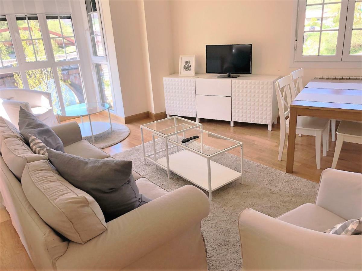 Apartamentos Del Pisuerga Cervera De Pisuerga Exteriér fotografie